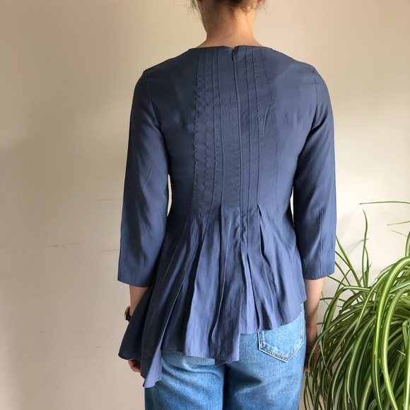 COS tailored asymmetrical top - Picture 3 of 5